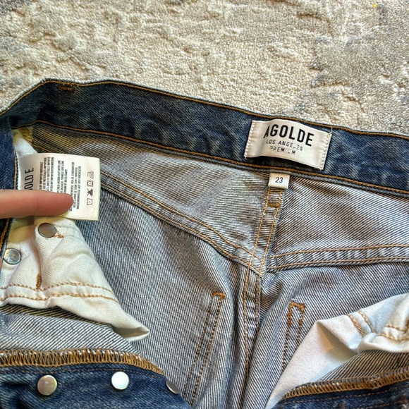 Agolde Riley Jean - Picture 2 of 4